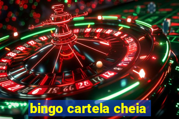 bingo cartela cheia